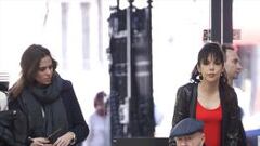 La prometida de Di Stéfano está en Madrid y desmiente una fuga