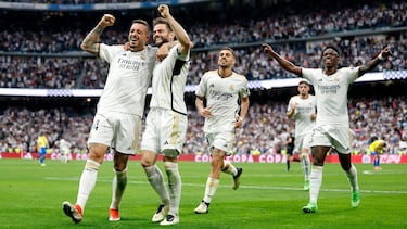 04/05/24 PARTIDO PRIMERA DIVISION
REAL MADRID - CADIZ
ALEGRIA GOL 3-0 JOSELU
NACHO FERNANDEZ