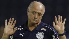Scolari reconoce que estuvo cerca de dirigir a Boca