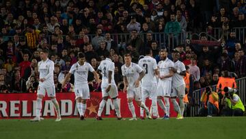 How Carlo Ancelotti’s side could line up in the first leg of the last-eight clash at Estadio Santiago Bernabéu.
