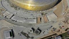 Gdansk muestra a día de hoy una mezcla de ilusión y chapuza