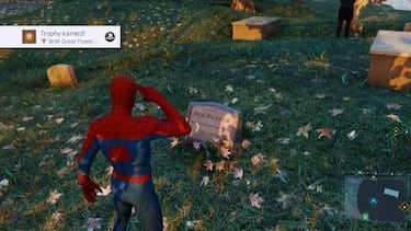 Marvel's Spider-Man: Buscando la tumba del tío Ben