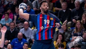 N´Guessan, jugador francés del Barça-.