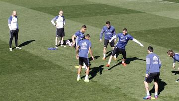 Real Madrid training
