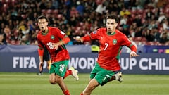 Brasil 1-2 Marruecos: goles, resumen y resultado