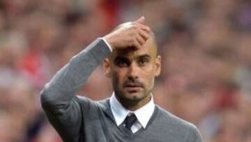 Pep Guardiola, entrenador del Bayern Múnich.