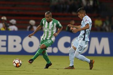 Nacional derrotó 4-1 a Bolívar con doblete de Dayro Moreno y goles de Gonzalo Castellani y Vladimir Hernández. Lideran el Grupo B de la Copa Libertadores con 9 puntos.