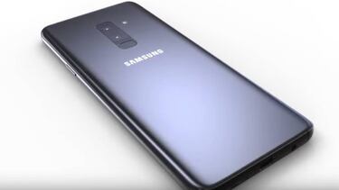 Vídeo con el diseño completo del Samsung Galaxy S9+