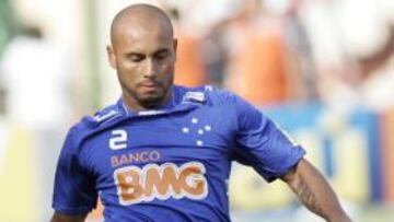 <b>SEIS AÑOS EN LA ELITE BRASILEÑA. </b>Cicero acumula experiencia en el fútbol brasileño a sus 25 años.