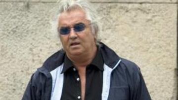 <b>FÓRMULA 1 </b>Flavio Briatore.