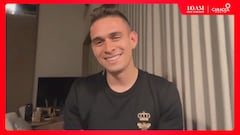 Borré revela que quería ser arquero por Óscar Córdoba