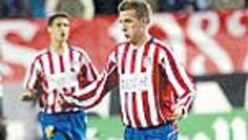 Raúl Medina, en su debut oficial.