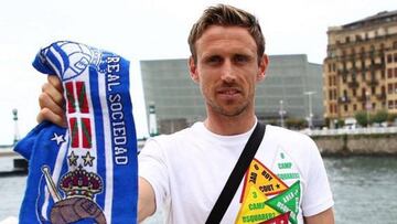 Monreal ya está en Donostia y será presentado el lunes