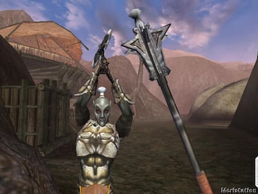 The Elder Scrolls III: Morrowind (PC)