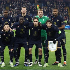 Tim Weah y la Juve se estancan en Villa Park