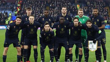 Tim Weah y la Juve se estancan en Villa Park