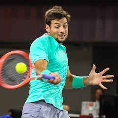 Zapata suma un triunfo de prestigio y alivio ante Sonego