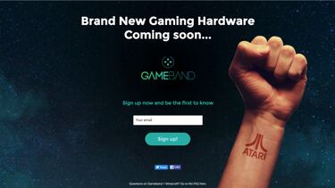 Atari y Gameband preparan un nuevo hardware
