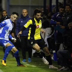 El Alcoyano condena la infidelidad de Planagumà