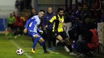 18/11/18  PARTIDO SEGUNDA DIVISION B GRUPO III
 ALCOYANO - HERCULES
 PRIMI Y CARLOS MARTINEZ