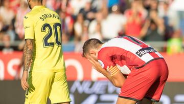 Stuani, baja en Riazor: “Es una pena, es un partido importante”