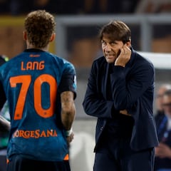 Conte saca el látigo