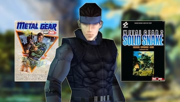 metal gear solid playstation msx