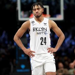 Los Nets, hundidos sin Kyrie
