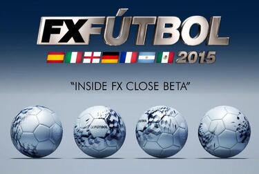 Conviértete en betatester de FX Fútbol 2015