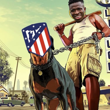 Las provocaciones de Simeone: protagonistas de los memes de la Supercopa