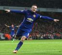 Rooney da el triunfo al United y De Gea vuelve a ser la figura