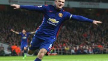 Rooney da el triunfo al United y De Gea vuelve a ser la figura