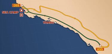 Rally Dakar 2023: TV, horario, recorrido y cómo ver online la etapa 1