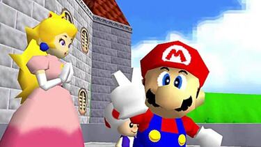 Encuentran un nuevo Champiñón 1-UP secreto en Super Mario 64