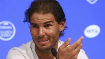 Nadal: &quot;La semana en Montreal no fue negativa, jugu&eacute; bien&quot;