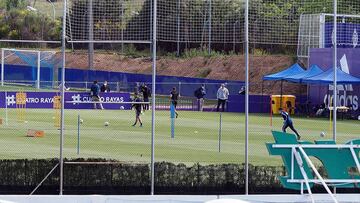 VALLADOLID. 11/05/20. PHOTOGENIC/MIGUEL ANGEL SANTOS. CORONAVIRUS. ENTRENAMIENTO DEL REAL VALLADOLID