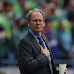 Conoce a Brian Schmetzer, el arquitecto del título de Seattle Sounders