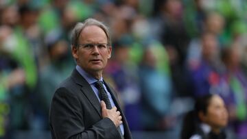 El entrenador de Seattle Sounders, Brian Schmetzer, fue el gran arquitecto del campeonato del Seattle Sounders ante Pumas en la Concacaf Champions League.