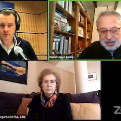 La pesimista predicción de Margarita del Val sobre lo que sucederá en dos semanas