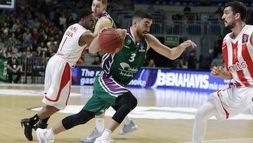 UNICAJA-ESTRELLA ROJA.
 EUROCUP.