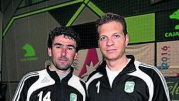 Daniel y Luis Amado, del Inter Movistar.