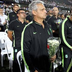 Chapecoense, campeón: "Es lo mejor para el fútbol mundial"