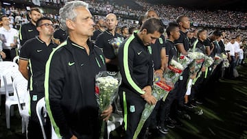 Chapecoense, campeón: "Es lo mejor para el fútbol mundial"