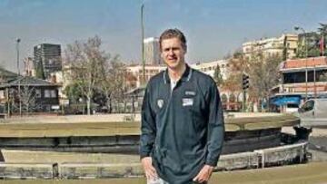 <b>CAPITÁN. </b>Hernán Jasen, estandarte estudiantil.