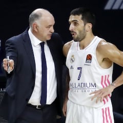 Laso y el futuro de Campazzo: "El viernes juega, me importa cero"
