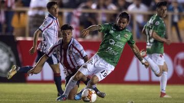 Chivas vs Alebrijes, Copa MX