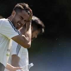 Diego Reyes se queda sin Mundial 2018