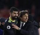 Diego Costa afirma que Conte no cuenta con él en el Chelsea