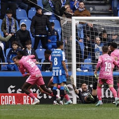 El Tenerife elimina a un gran Depor de forma cruel