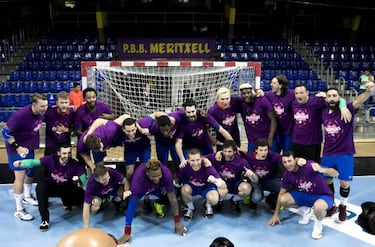 Xavi Pascual: "Ahora, iremos
a muerte por la Champions"